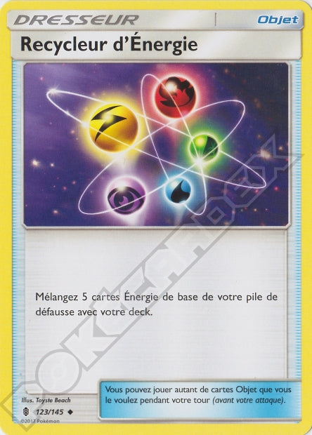 123/145 Recycleur d'Énergie