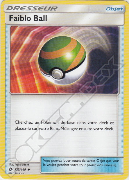 123/149 Faiblo Ball
