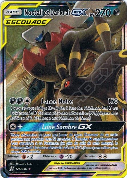 125/236 Noctali et Darkrai-GX