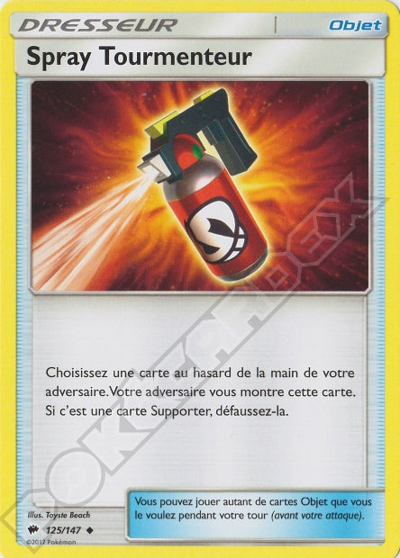 125/147 Spray Tourmenteur