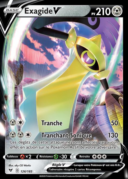 126/185 Exagide-V