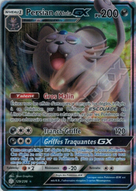129/236 Persian d'Alola-GX