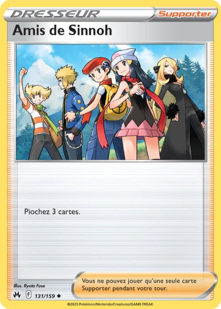 131/159 Amis de Sinnoh