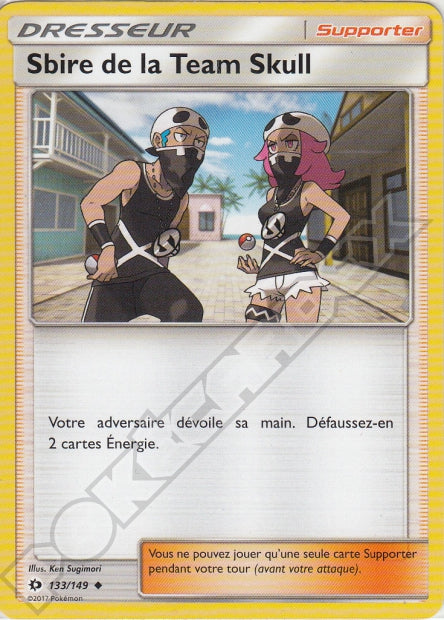 133/149 Sbire de la Team Skull