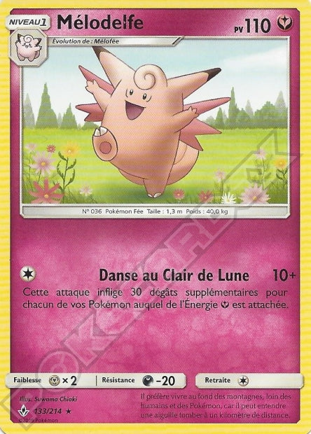 133/214 Mélodelfe