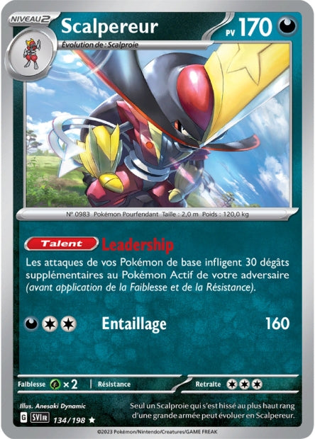 134/198 Scalpereur
