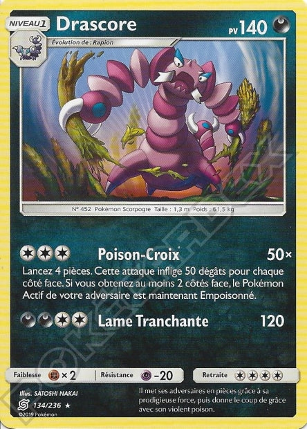 134/236 Drascore