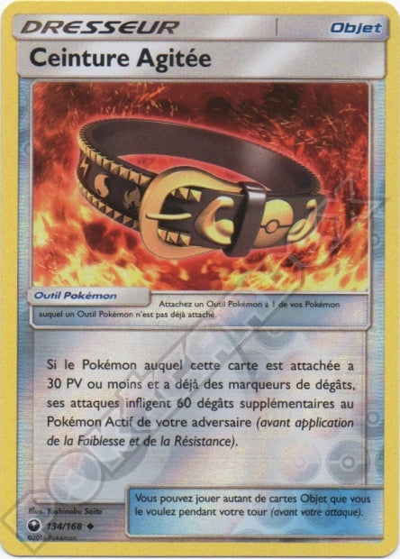 134/168 Ceinture Agitée