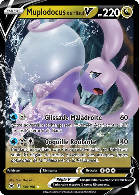 135/196 Muplodocus de Hisui-V