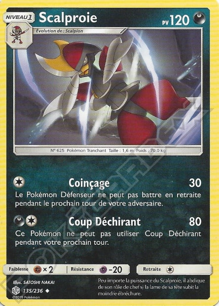 135/236 Scalproie
