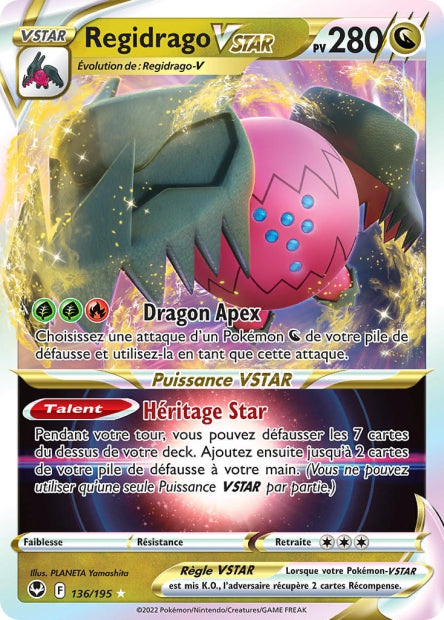 136/195 Regidrago-VSTAR