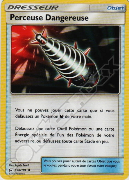 138/181 Perceuse Dangereuse