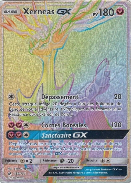 139/131 Xerneas-GX