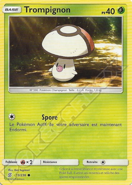 Carte Pokémon Mewtwo Mew GX 242/236 de la série Harmonie des