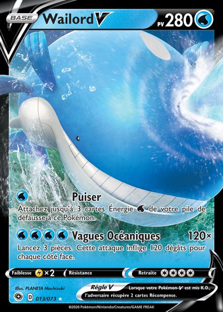 013/073 Wailord-V