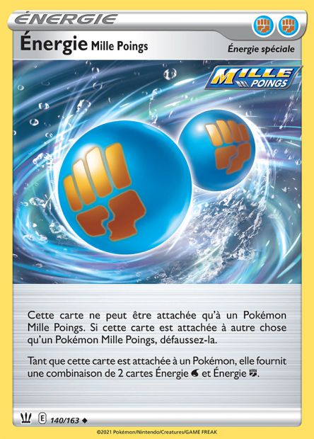 140/163 Energie Mille Poings