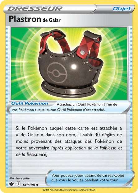 141/198 Plastron de Galar