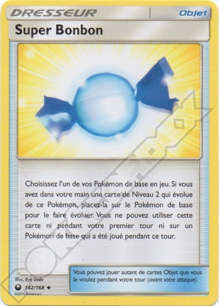 142/168 Super bonbon