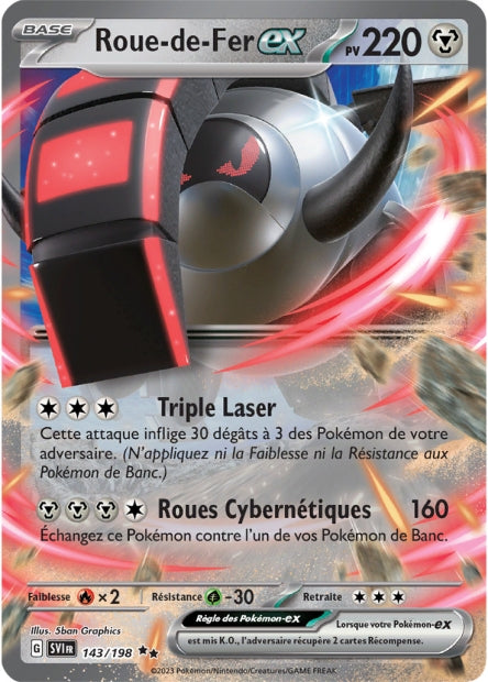 143/198 Roue de Fer EX