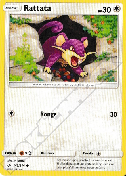 143/214 Rattata