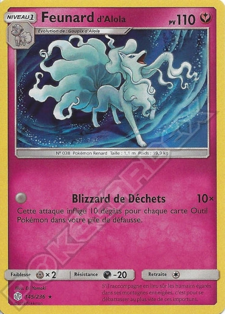 145/236 Feunard d'Alola