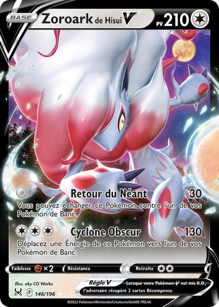 146/196 Zoroark de Hisui-V