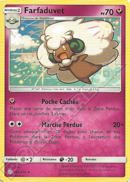 148/236 Farfaduvet