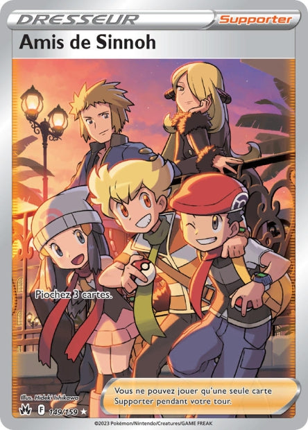 149/159 Amis de Sinnoh
