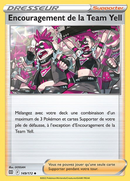 149/172 Encouragement de la Team Yell