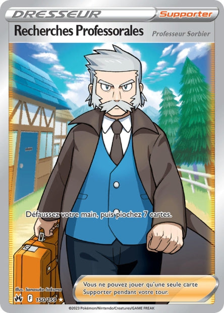 150/159 Recherches Professorales Professeur Sorbier