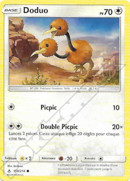 150/214 Doduo