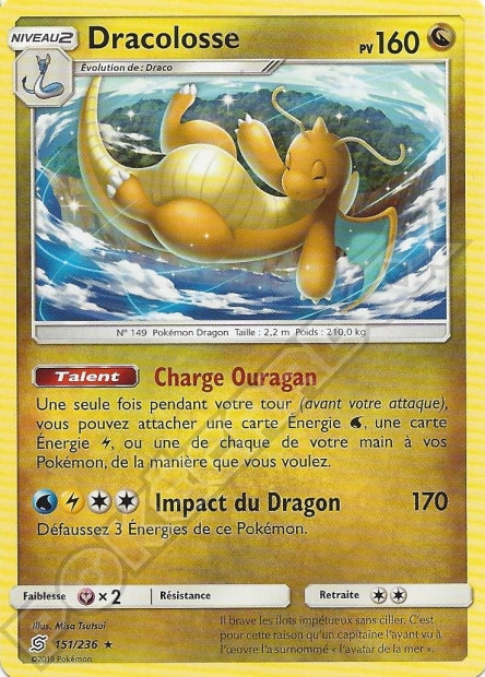 151/236 Dracolosse