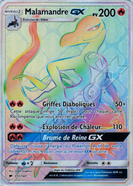 151/147 Malamandre-GX
