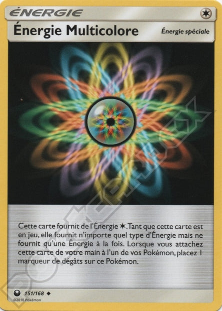 151/168 Énergie Multicolore