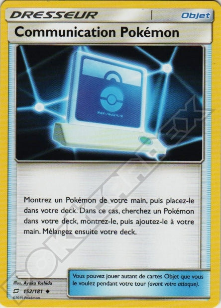152/181 Communication Pokémon