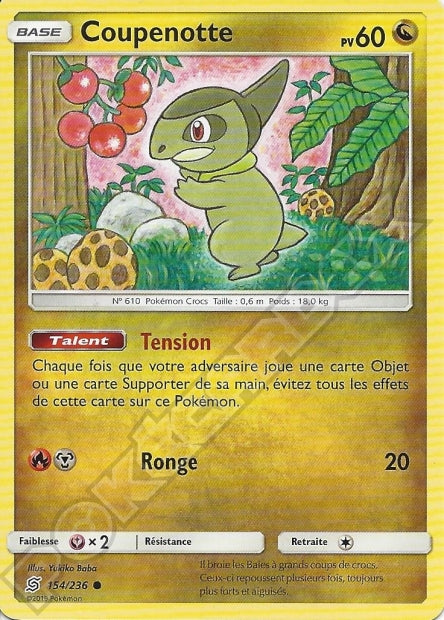154/236 Coupenotte