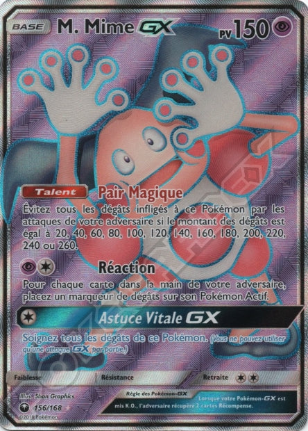 156/168 M. Mime-GX