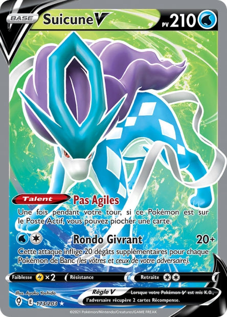 173/203 Suicune-V