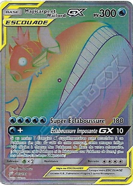 183/181 Magicarpe et Wailord-GX