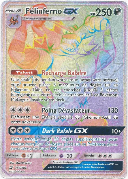 188/181 Félinferno-GX