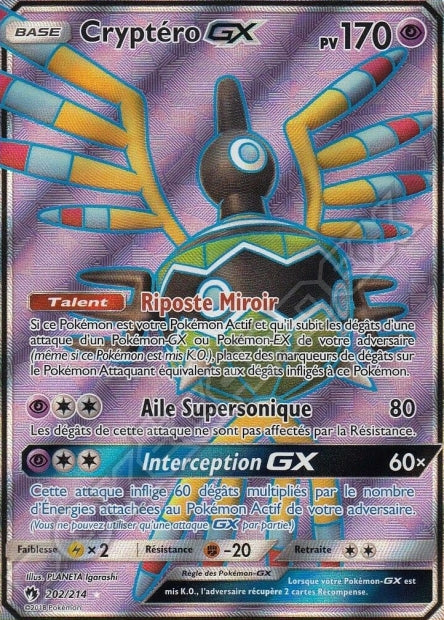 202/214 Cryptéro-GX