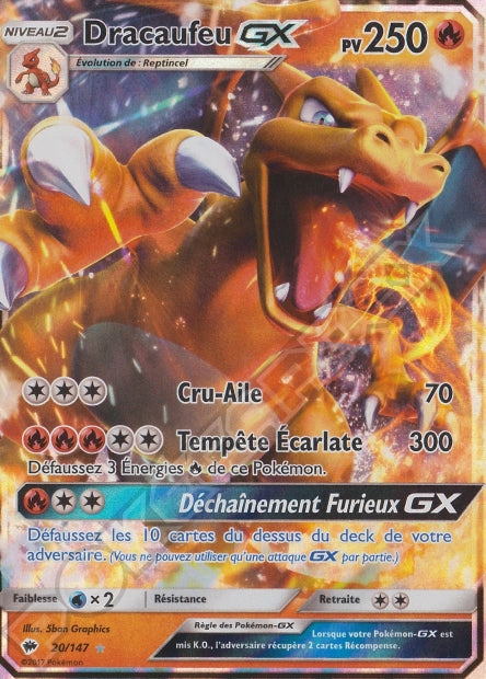 020/147 Dracaufeu-GX