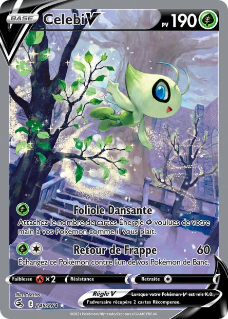 [GRADE] [PCA 9,5] 245/264 Celebi V