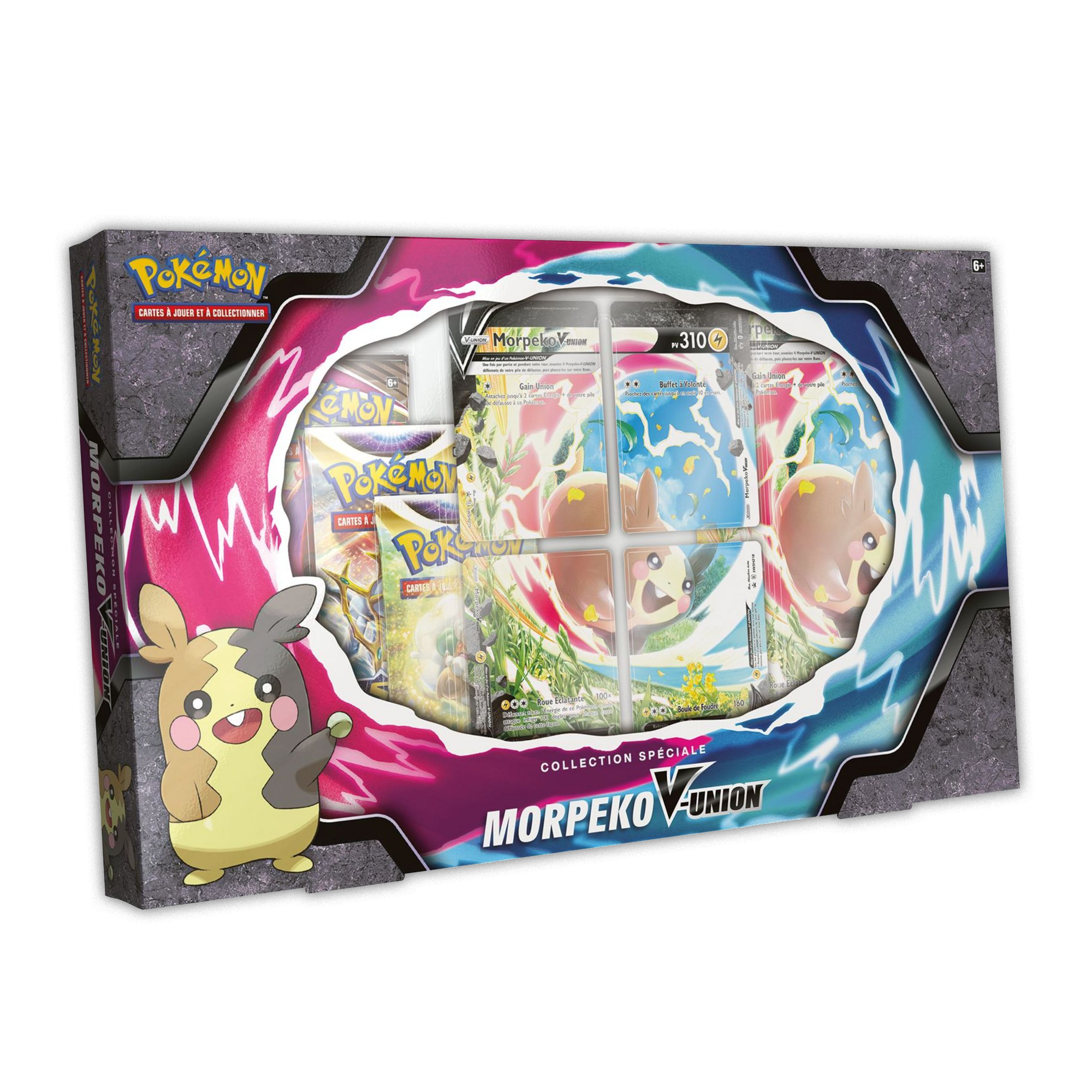 [SCELLE] Coffret V Union Morpeko [FR]