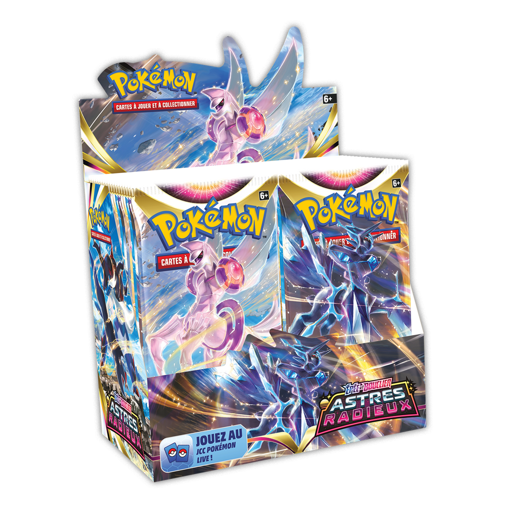 [SCELLE] Display EB10 - Astres Radieux [FR]