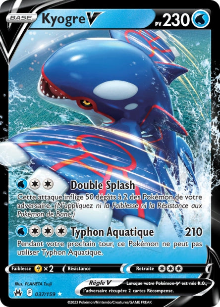 037/159 Kyogre-V