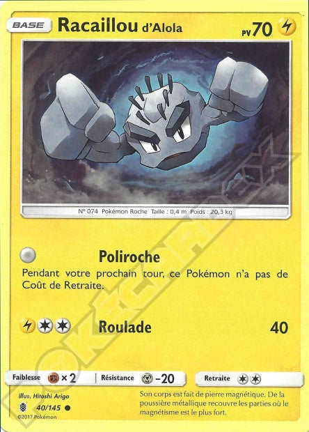 040/145 Racaillou d'Alola