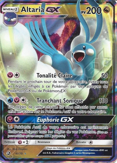 041/070 Altaria GX