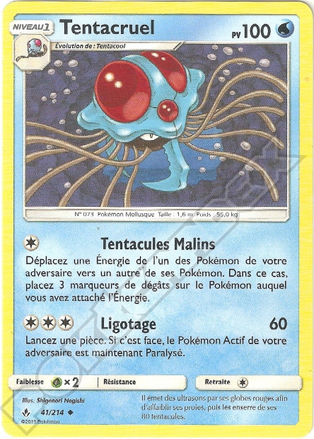 041/214 Tentacruel