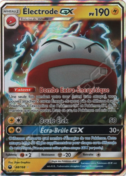 048/168 Électrode-GX